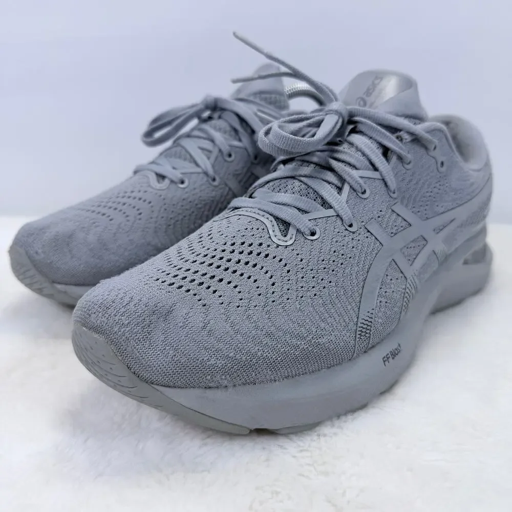 ASICS Gel-Cumulus 24 Gray Sheet Rock Running Shoes Mens Size 9